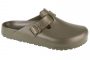 נעליים שטוחות בירקנשטוק לגברים Birkenstock Essentials EVA - ירוק זית