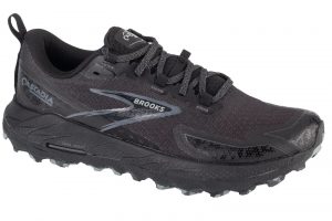 נעלי ריצה ברוקס לגברים Brooks Cascadia 18 - שחור