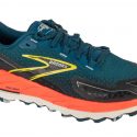 נעלי ריצה ברוקס לגברים Brooks Cascadia 18 - כחול/צבעוני