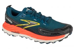 נעלי ריצה ברוקס לגברים Brooks Cascadia 18 - כחול/צבעוני
