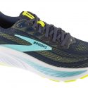 נעלי ריצה ברוקס לגברים Brooks Ghost 17 - כחול/צהוב