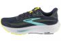 נעלי ריצה ברוקס לגברים Brooks Ghost 17 - כחול/צהוב
