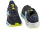 נעלי ריצה ברוקס לגברים Brooks Ghost 17 - כחול/צהוב