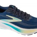 נעלי ריצה ברוקס לנשים Brooks Ghost 17 - כחול/לבן