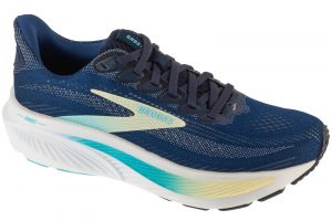 נעלי ריצה ברוקס לנשים Brooks Ghost 17 - כחול/לבן