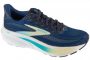 נעלי ריצה ברוקס לנשים Brooks Ghost 17 - כחול/לבן