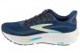 נעלי ריצה ברוקס לנשים Brooks Ghost 17 - כחול/לבן