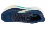 נעלי ריצה ברוקס לנשים Brooks Ghost 17 - כחול/לבן