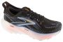 נעלי ריצה ברוקס לנשים Brooks Glycerin 22 - שחור/צבעוני