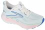 נעלי ריצה ברוקס לנשים Brooks Glycerin 22 - לבן/צבעוני