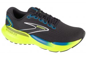נעלי ריצה ברוקס לילדים Brooks Glycerin GTS 21 - שחור/צבעוני