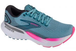 נעלי ריצה ברוקס לנשים Brooks Glycerin GTS 21 - תכלת/לבן/ורוד
