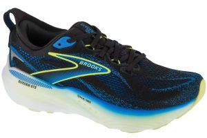 נעלי ריצה ברוקס לגברים Brooks Glycerin GTS 22 - שחור/צבעוני