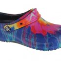 נעליים שטוחות קרוקס לגברים Crocs  Bistro Graphic Clog  - צבעוני
