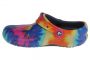 נעליים שטוחות קרוקס לגברים Crocs  Bistro Graphic Clog  - צבעוני