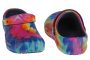 נעליים שטוחות קרוקס לגברים Crocs  Bistro Graphic Clog  - צבעוני