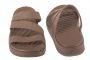 נעליים שטוחות קרוקס לנשים Crocs Getaway Strappy Sandal W - חום