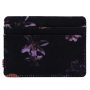 ארנק Herschel לנשים Herschel  Cardholder Wallet  - שחור פרחוני