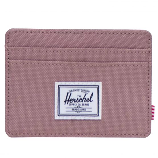 ארנק Herschel לנשים Herschel  Cardholder Wallet  - ורוד