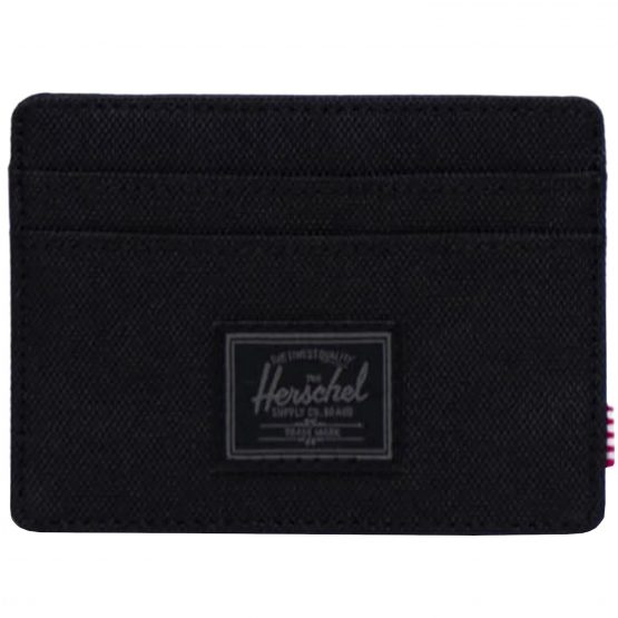ארנק Herschel לגברים Herschel  Cardholder Wallet  - שחור מלא