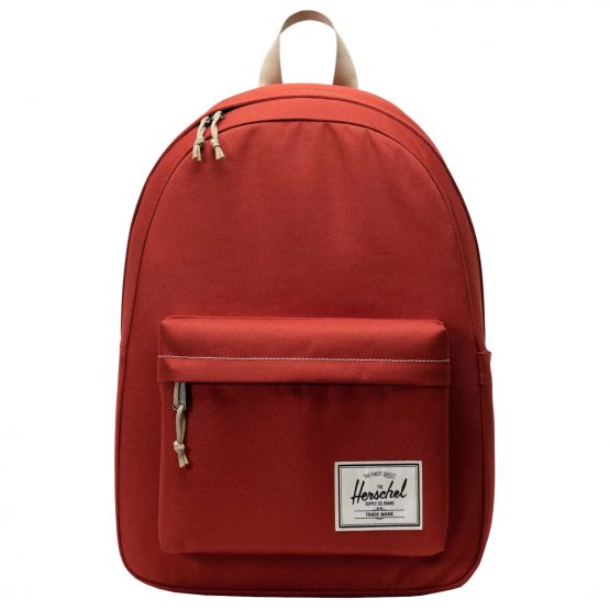 תיק Herschel לגברים Herschel  Classic Backpack - אדום