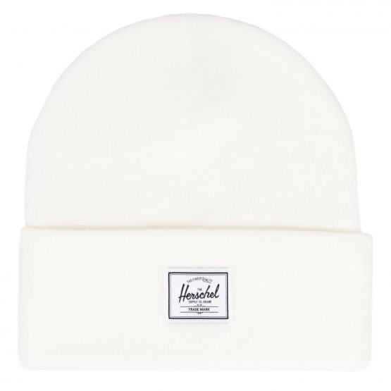כובע Herschel לגברים Herschel  Elmer Beanie  - לבן