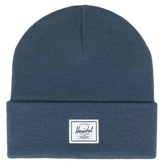 כובע Herschel לגברים Herschel  Elmer Beanie  - כחול
