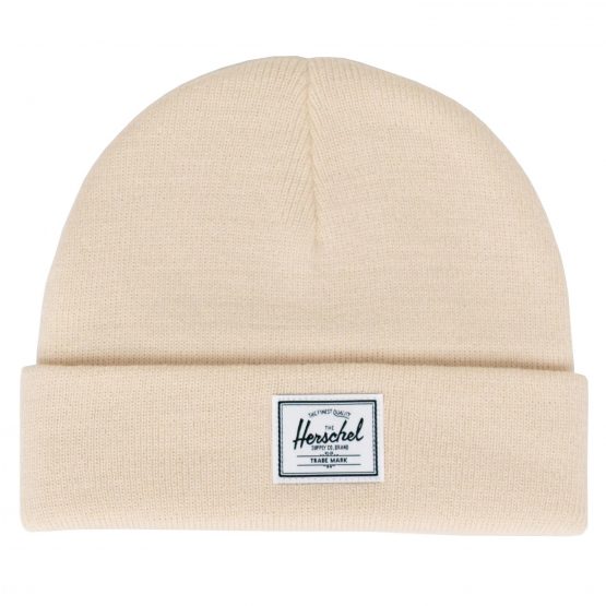 כובע Herschel לגברים Herschel  Elmer Beanie  - בז'