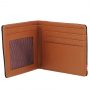 ארנק Herschel לגברים Herschel  Gordon RFID Wallet - שחור/חום
