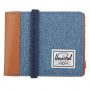 ארנק Herschel לגברים Herschel  Gordon RFID Wallet - כחול ג'ינס