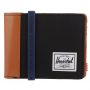ארנק Herschel לגברים Herschel  Gordon RFID Wallet - שחור/חום