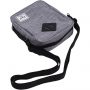 תיק Herschel לגברים Herschel  Heritage Crossbody - אפור/שחור