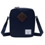 תיק Herschel לגברים Herschel  Heritage Crossbody - כחול כהה