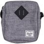 תיק Herschel לגברים Herschel  Heritage Crossbody - אפור/שחור