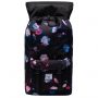 תיק Herschel לנשים Herschel Little America - שחור פרחוני