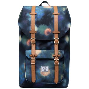תיק Herschel לנשים Herschel Little America - כחול/צבעוני