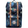 תיק Herschel לנשים Herschel Little America - כחול/צבעוני