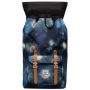 תיק Herschel לנשים Herschel Little America - כחול/צבעוני