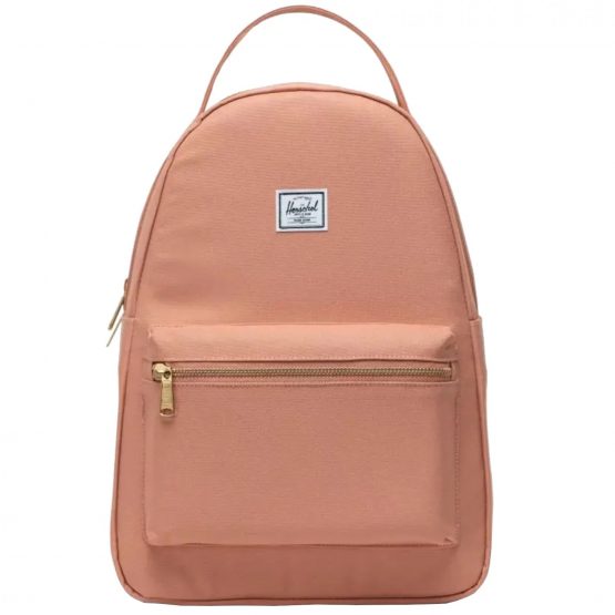 תיק Herschel לנשים Herschel  Nova Mid  - ורוד אפרסק