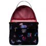 תיק Herschel לנשים Herschel  Nova Mid  - שחור פרחוני