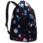 תיק Herschel לנשים Herschel  Nova Mid  - שחור פרחוני