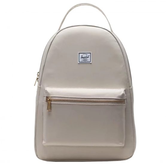 תיק Herschel לנשים Herschel  Nova Mid  - אפור בהיר
