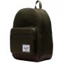 תיק Herschel לגברים Herschel  Pop Quiz Backpack  - ירוק כהה