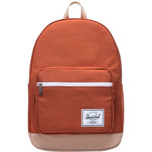 תיק Herschel לגברים Herschel  Pop Quiz Backpack  - כתום