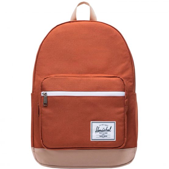 תיק Herschel לגברים Herschel  Pop Quiz Backpack  - כתום