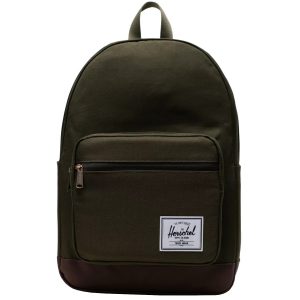 תיק Herschel לגברים Herschel  Pop Quiz Backpack  - ירוק כהה