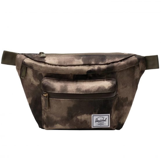 תיק Herschel לגברים Herschel  Pop Quiz Hip Pack - חום