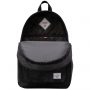 תיק Herschel לנשים Herschel  Settlement Backpack  - שחור עם פרחים