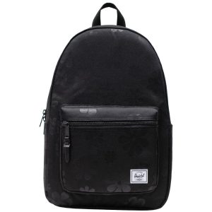 תיק Herschel לנשים Herschel  Settlement Backpack  - שחור עם פרחים