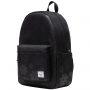 תיק Herschel לנשים Herschel  Settlement Backpack  - שחור עם פרחים